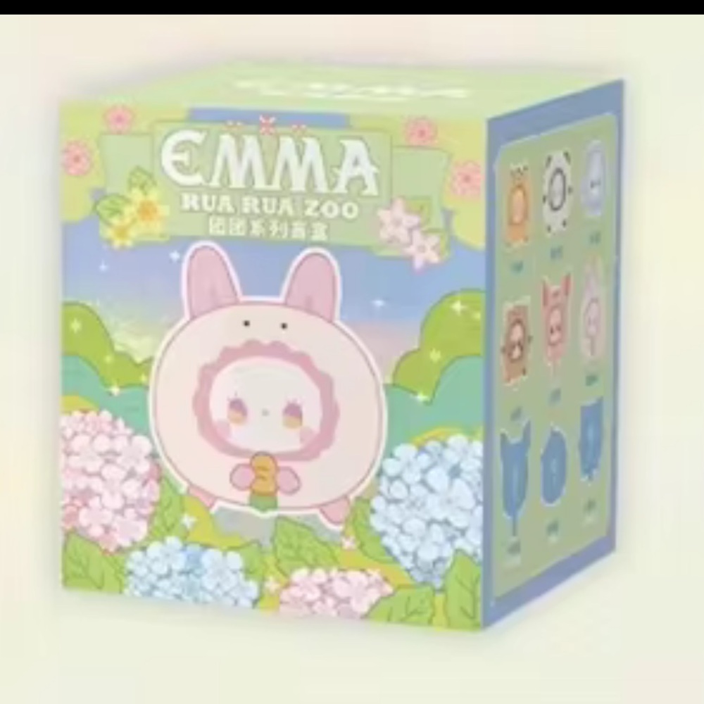 🆕 Lucky Emma Rua Rua Zoo Plushes keychain. - Picture 2 of 2